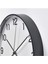 Pluttıs Duvar Saati Siyah 28 cm 4