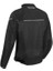 Ozone Korumalı Yazlık Motosiklet Montu Black 2