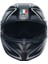 Motosiklet Kaskı K3 Mplk Compound Mat Black Grey 2
