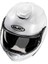 F100 Çene Açılır Motosiklet Kaskı Beyaz 2