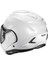 F100 Çene Açılır Motosiklet Kaskı Beyaz 4