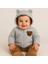 Unisex Mont Bebek Welsoft Ayı Kulaklı Fermuarlı 2