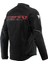 Herosphere Air Tex Korumalı Motosiklet Montu Blk Red Diamond 2