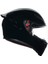 Motosiklet Kaskı K1 S Mono Black 3