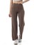 Kadın Pike Modal Kumaş Pantolon Kahverengi 1