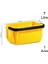 Plastik Kozmetik Alışveriş El Sepeti 7 Litre Sarı 1 Adet 1