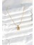 316L Çelik Gold Renk Mini Külçe Altın Model Kolye - TJ-BKO10603 2
