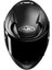 RPHA12 Mat Siyah Kapalı Motosiklet Kaskı 2
