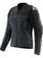 Racing 5 Black Black Deri Korumalı Motosiklet Kadın Mont 1