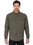 Thebikerjeans Eagle Khaki Korumalı Motosiklet Gömleği Erkek 1