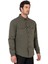 Thebikerjeans Eagle Khaki Korumalı Motosiklet Gömleği Erkek 6