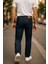 Cedy Denım Erkek Yüksel Bel Bol Kesim Boru Paça Kot Pantolon Reguler Fit Jean C336 4