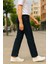 Cedy Denım Erkek Yüksel Bel Bol Kesim Boru Paça Kot Pantolon Reguler Fit Jean C336 7