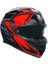 Motosiklet Kaskı K3 Mplk Compound Black Red 1