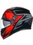 Motosiklet Kaskı K3 Mplk Compound Black Red 4