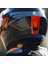 Motosiklet Kaskı K3 Mplk Compound Black Red 6