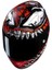 RPHA12 Kapalı Motosiklet Kaskı Maximized Venom Marvel MC1SF 3