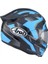Quantic Motosiklet Kaskı Robotic Blue 2