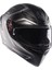 K1 S E2206 Sling Matt Black Grey Kapalı Motosiklet Kask 1