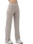 Kadın Pike Modal Kumaş Pantolon Taş 2