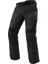 REV'IT! Tornado 4 H2O 4 Mevsim Motosiklet Pantolon Siyah 1