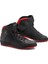 Double Wp Black & Red Korumalı Motosiklet Ayakkabısı 3