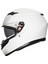K3 Mplk Mono White Motosiklet Kaskı 4
