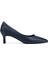 Kadın Suni Deri Lacivert Topuklu Ayakkabı 735 8318 Bn Ayk SK25-26 Lacıvert 1