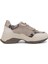 Kadın Hakiki Deri Bej Süet Sneakers & Spor Ayakkabı 154 3382 Bn Ayk SK25-26 Bej Suet 1