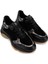 Kadın Hakiki Deri Siyah Sneakers & Spor Ayakkabı 154 3382 Bn Ayk SK25-26 Sıyah 2