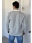 Gömlek Yaka Çizgili Erkek Sweatshirt P-00018566 3