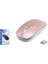 ZR215 CBA100 Rgb Rose Gold Şarjlı Mouse 1