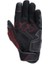 Ermex Black Red Lava Tekstil Korumalı Motosiklet Eldiven 2
