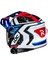 RPHA60 Motosiklet Kask Dakar MC21 4