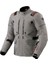 Vertical Gore-Tex Korumalı Motosiklet Montu Koyu Gri 1