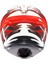 Kapalı Motosiklet Kaskı K6 S Mplk Reeval Wht Red Grey 2