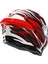 Kapalı Motosiklet Kaskı K6 S Mplk Reeval Wht Red Grey 3