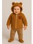 Unisex Mont Bebek Welsoft Ayı Kulaklı Fermuarlı 1