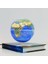 Kitap Şeklinde Manyetik Dönen Işıklı Dünya Küre 2