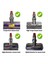 Dyson V10 V11 için V-Ball Tekerlek + Vakum Başlığı Bağlantı Parçası Değişimi (Yurt Dışından) 7
