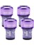 4 Paket V12 Filtreler Dyson V12 Ince Vakumları ve V12 Slim Vakuumları Algılama Bölüm No 971517-01 (Yurt Dışından) 1
