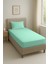 🛏️ Pamuklu Tek Kişilik 100X200+30 Lastikli Yastıklı Fitted Çarşaf – Örme Kumaş, Yumuşak Dokulu, Esnek ve Kolay Kullanım 1