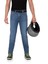 Thebikerjeans Urbanizer Blue Korumalı Motosiklet Kot Pantolonu 9