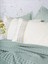 Cotton Box Aura Çift Kişilik Pike Takımı Pebble Mint 2