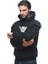 Daemon x Safety Korumalı Motosiklet Hoodie Mont 9