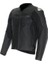 Racing 5 Black Korumalı Deri Motosiklet Mont 1