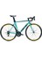 Race 042C Aero 28 Jant 18'' 47CM (S - M) Kadro 18 Vites Yol Bisikleti - Turkuaz / Siyah Sarı 1