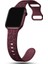 Apple Watch 11 10 46MM 9 8 7 6 Se Ultra Uyumlu 42-44-45-49MM Leopar Desenli 2'li Silikon Kordon Seti 3