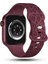 Apple Watch 11 10 46MM 9 8 7 6 Se Ultra Uyumlu 42-44-45-49MM Leopar Desenli 2'li Silikon Kordon Seti 5