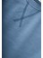 Basıc Sweatshırt Takım 3-8 Yaş İndigo Mavi 6